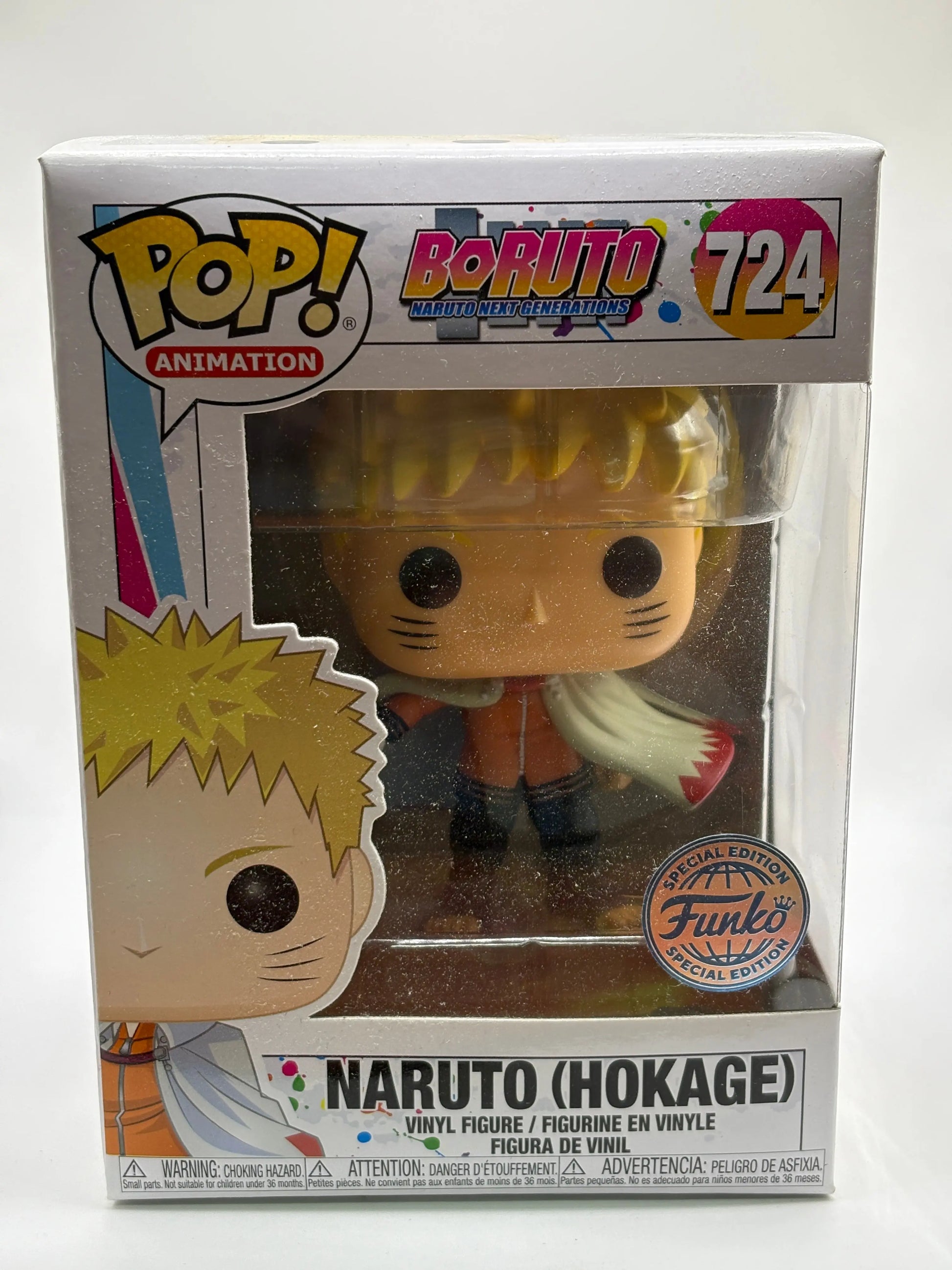 Funko POP! Animation Boruto Next Generation #724 Naruto Hokage Special Edition FRENLY BRICKS - Open 7 Days