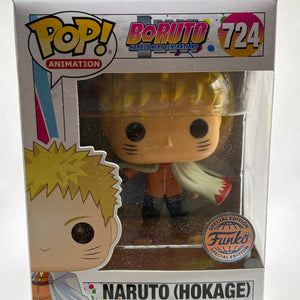 Funko POP! Animation Boruto Next Generation #724 Naruto Hokage Special Edition FRENLY BRICKS - Open 7 Days