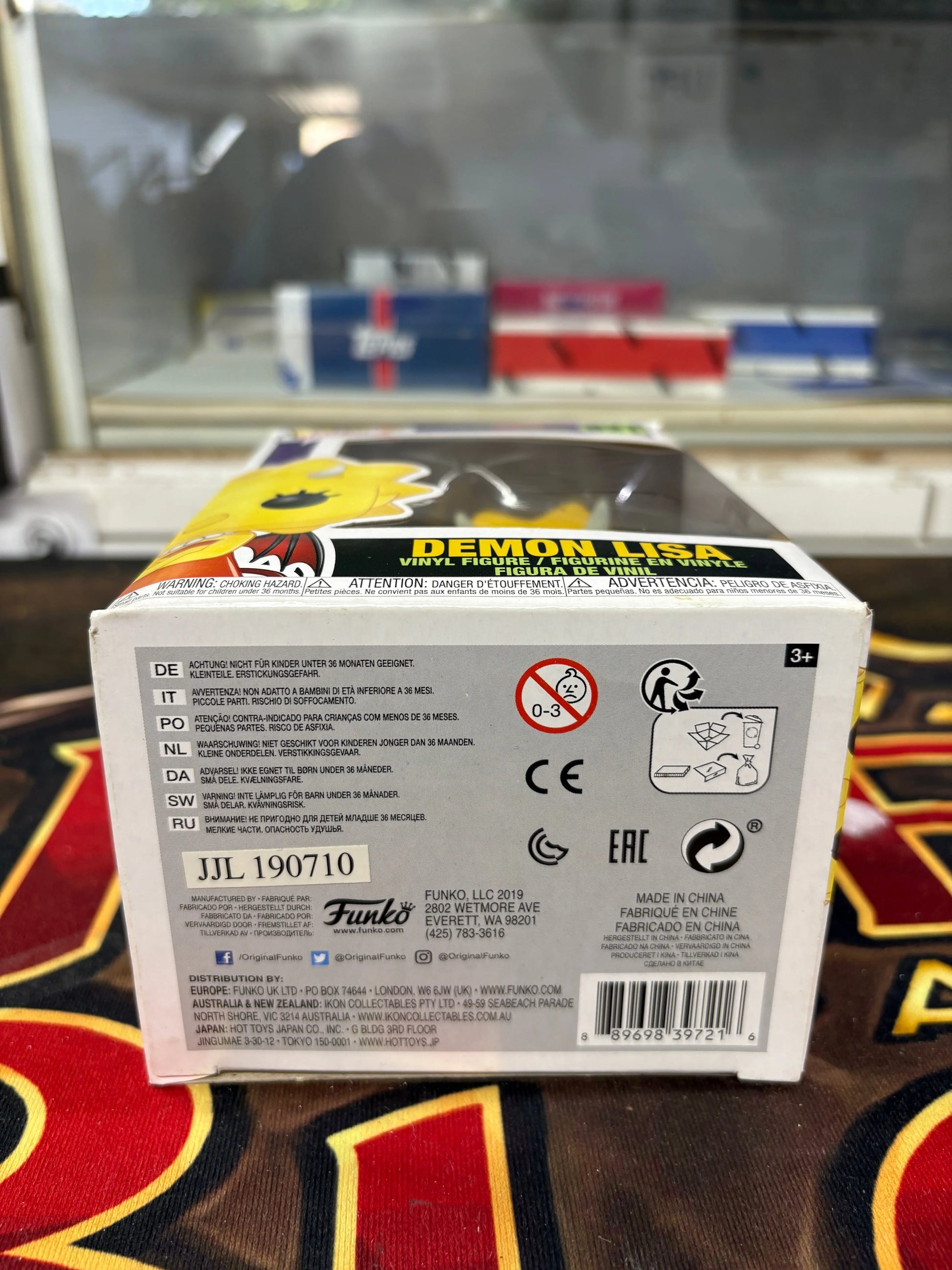 Funko Pop! The Simpsons Treehouse Of Horror Demon Lisa #821 Vinyl Figure FRENLY BRICKS - Open 7 Days