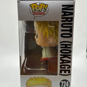 Funko POP! Animation Boruto Next Generation #724 Naruto Hokage Special Edition FRENLY BRICKS - Open 7 Days