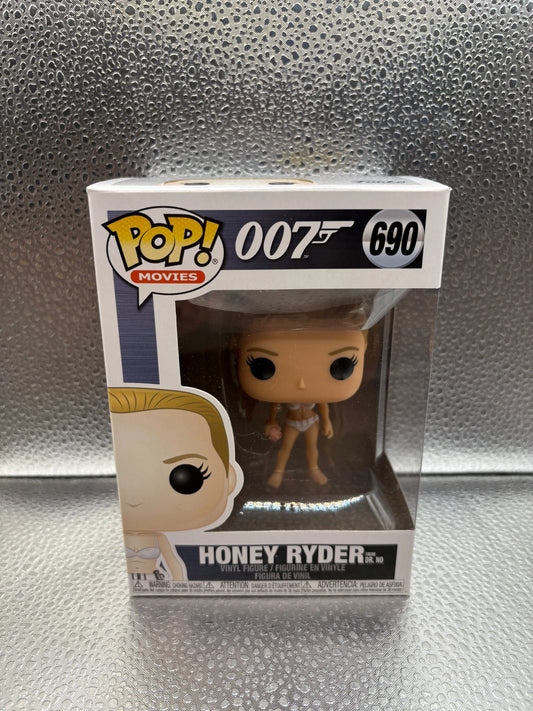 Funko POP! Honey Ryder #690 007 FRENLY BRICKS - Open 7 Days