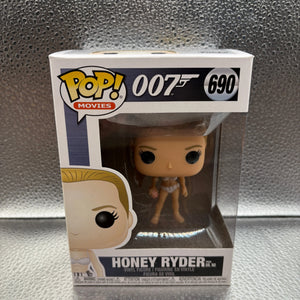 Funko POP! Honey Ryder #690 007 FRENLY BRICKS - Open 7 Days