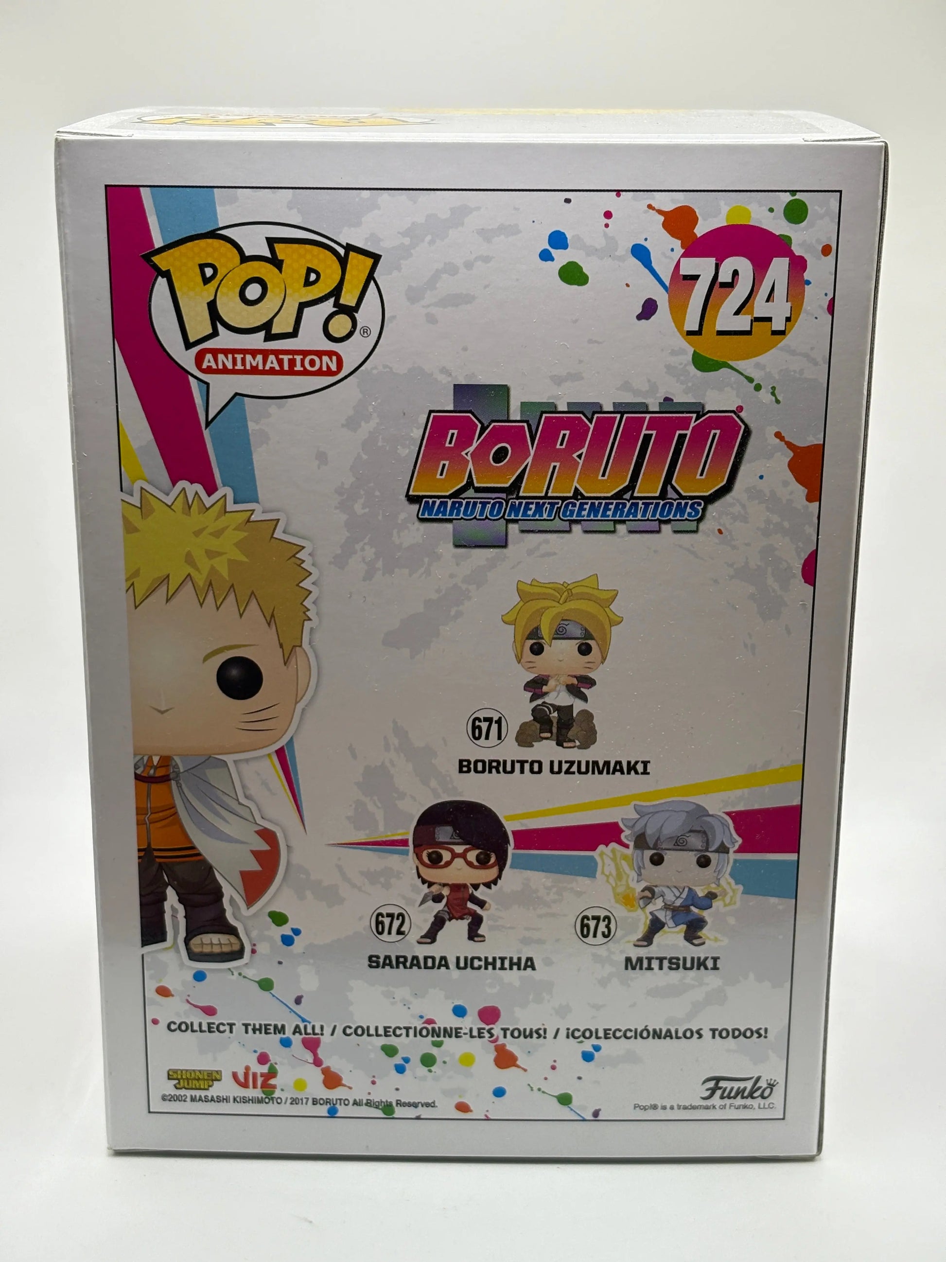 Funko POP! Animation Boruto Next Generation #724 Naruto Hokage Special Edition FRENLY BRICKS - Open 7 Days