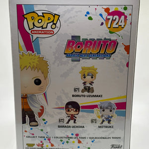 Funko POP! Animation Boruto Next Generation #724 Naruto Hokage Special Edition FRENLY BRICKS - Open 7 Days
