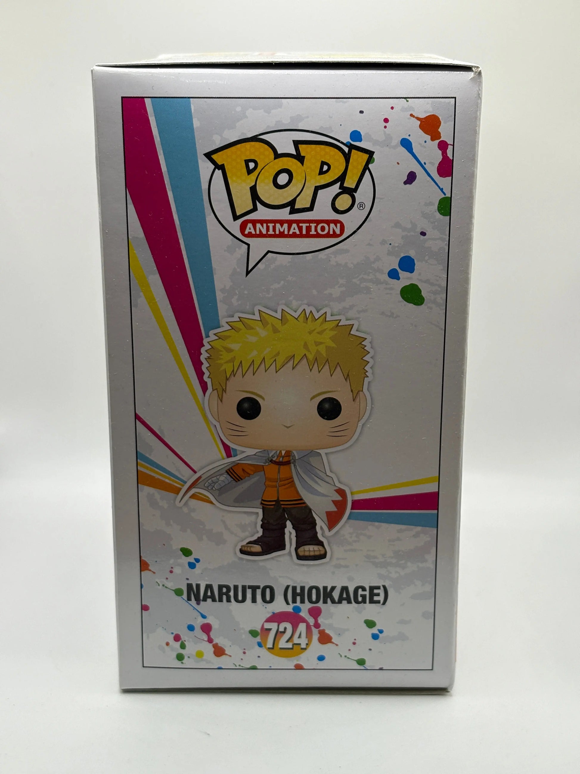 Funko POP! Animation Boruto Next Generation #724 Naruto Hokage Special Edition FRENLY BRICKS - Open 7 Days