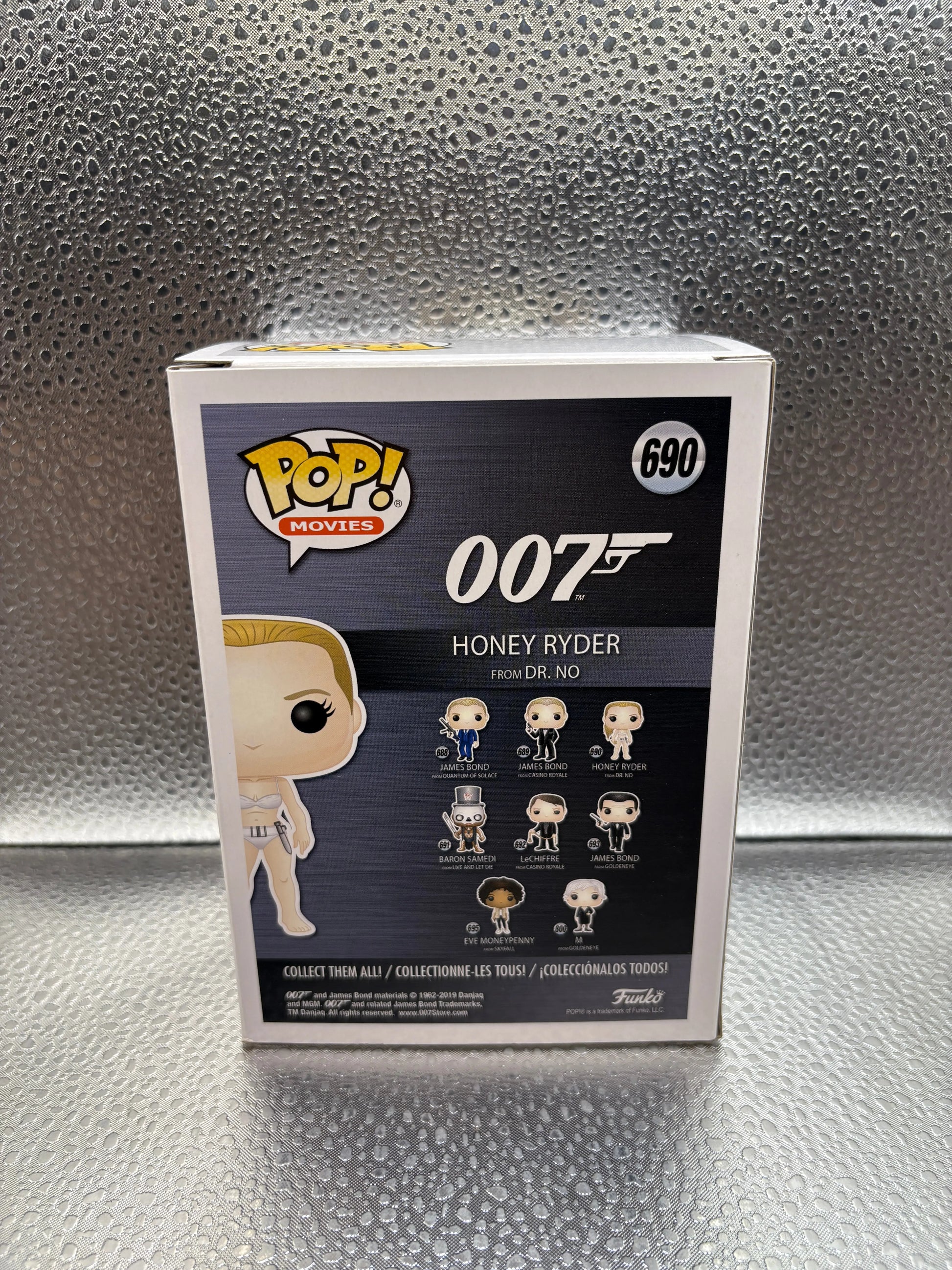 Funko POP! Honey Ryder #690 007 FRENLY BRICKS - Open 7 Days