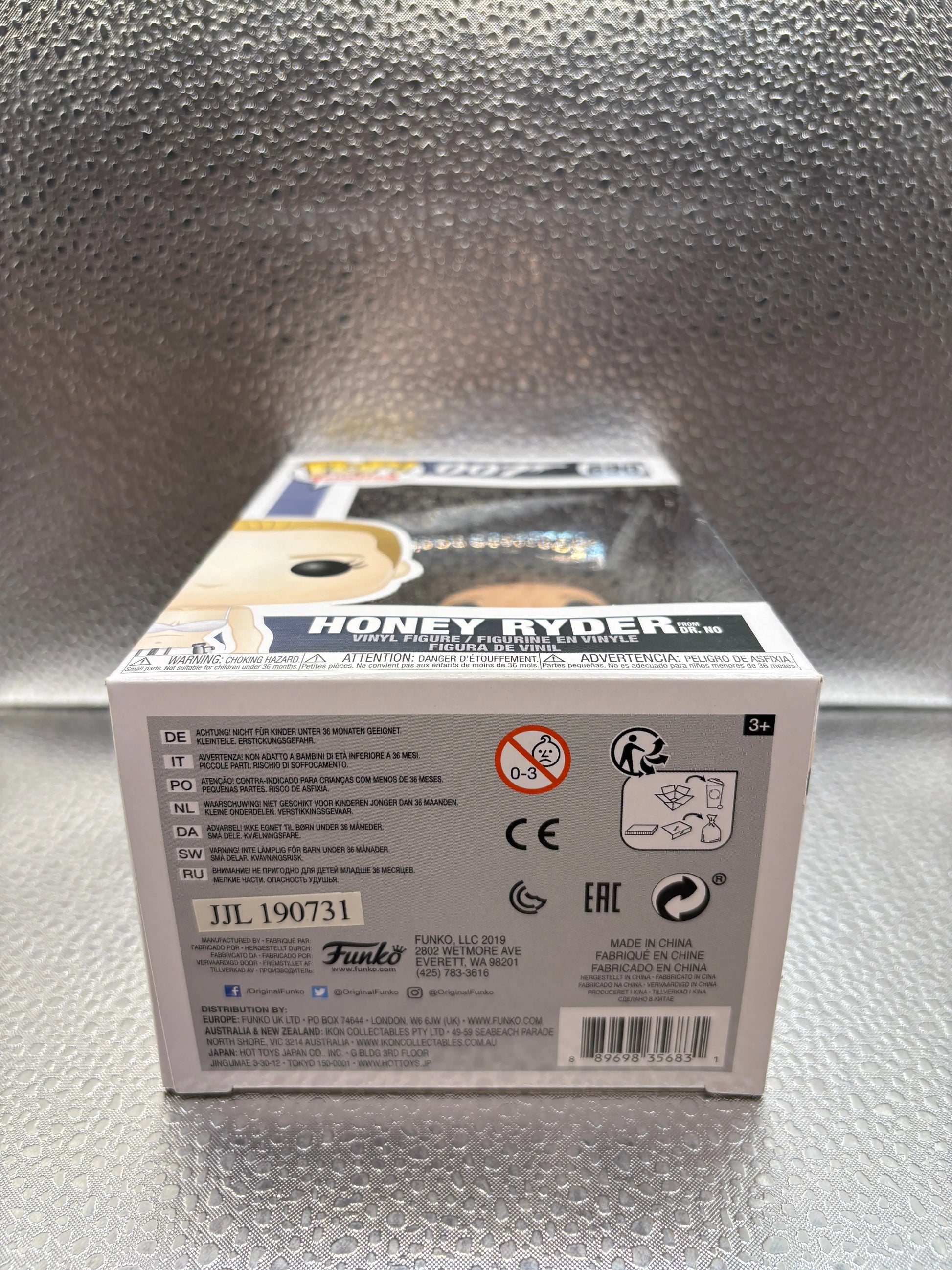 Funko POP! Honey Ryder #690 007 FRENLY BRICKS - Open 7 Days