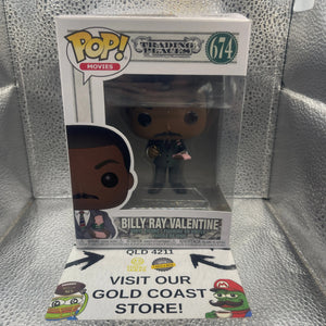 Funko POP! Trading Places Billy Ray Valentine 674 FRENLY BRICKS - Open 7 Days
