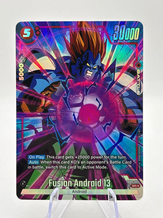 Dragon Ball Super Fusion World - Fusion World 13 FB06-002 SR Alternate Art FRENLY BRICKS - Open 7 Days