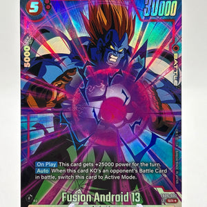 Dragon Ball Super Fusion World - Fusion World 13 FB06-002 SR Alternate Art FRENLY BRICKS - Open 7 Days