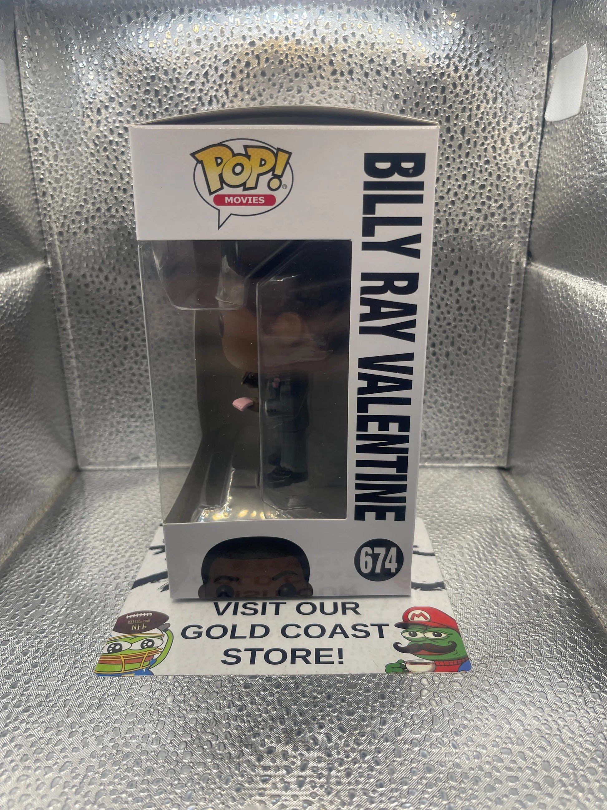 Funko POP! Trading Places Billy Ray Valentine 674 FRENLY BRICKS - Open 7 Days