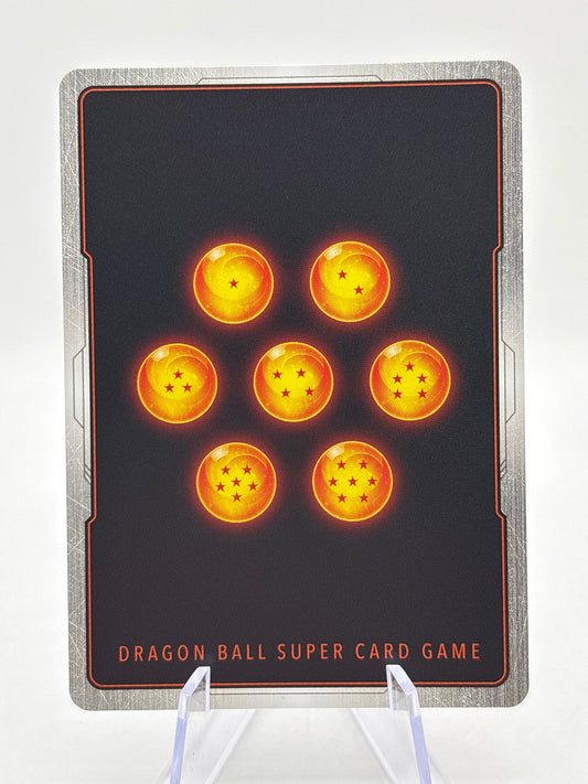 Dragon Ball Super Fusion World - Fusion World 13 FB06-002 SR Alternate Art FRENLY BRICKS - Open 7 Days