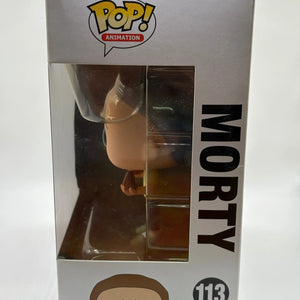 Funko POP! Animation Rick and Morty #113 Morty FRENLY BRICKS - Open 7 Days