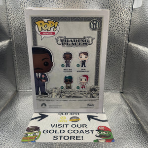 Funko POP! Trading Places Billy Ray Valentine 674 FRENLY BRICKS - Open 7 Days