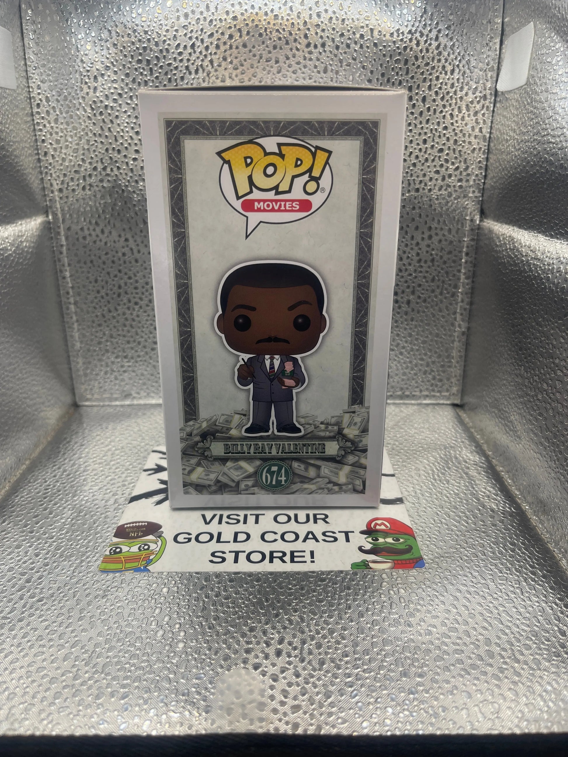 Funko POP! Trading Places Billy Ray Valentine 674 FRENLY BRICKS - Open 7 Days