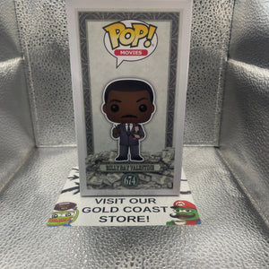 Funko POP! Trading Places Billy Ray Valentine 674 FRENLY BRICKS - Open 7 Days