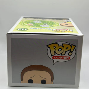 Funko POP! Animation Rick and Morty #113 Morty FRENLY BRICKS - Open 7 Days