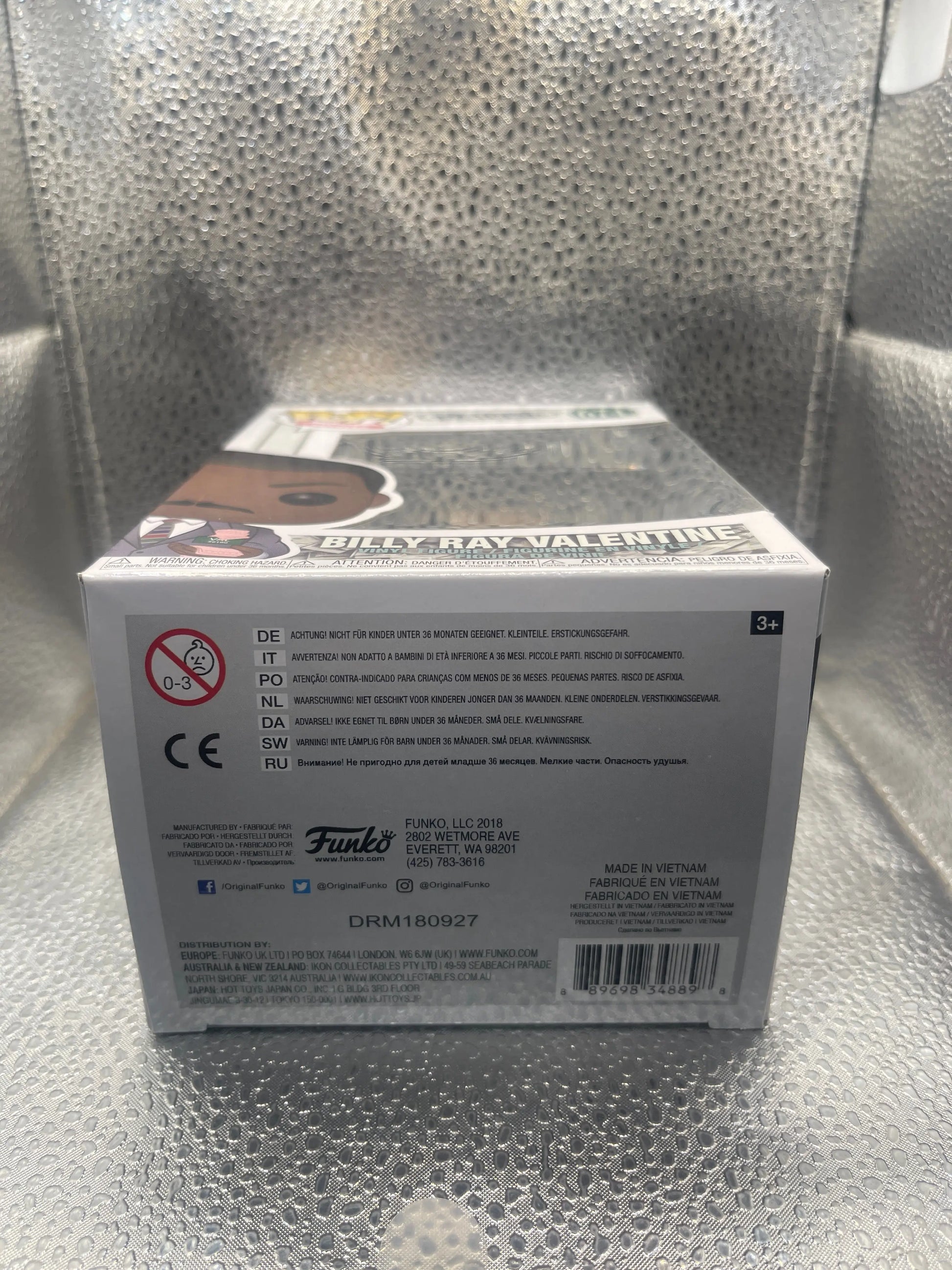 Funko POP! Trading Places Billy Ray Valentine 674 FRENLY BRICKS - Open 7 Days