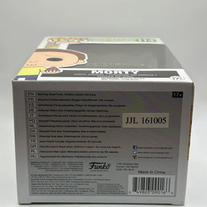 Funko POP! Animation Rick and Morty #113 Morty FRENLY BRICKS - Open 7 Days