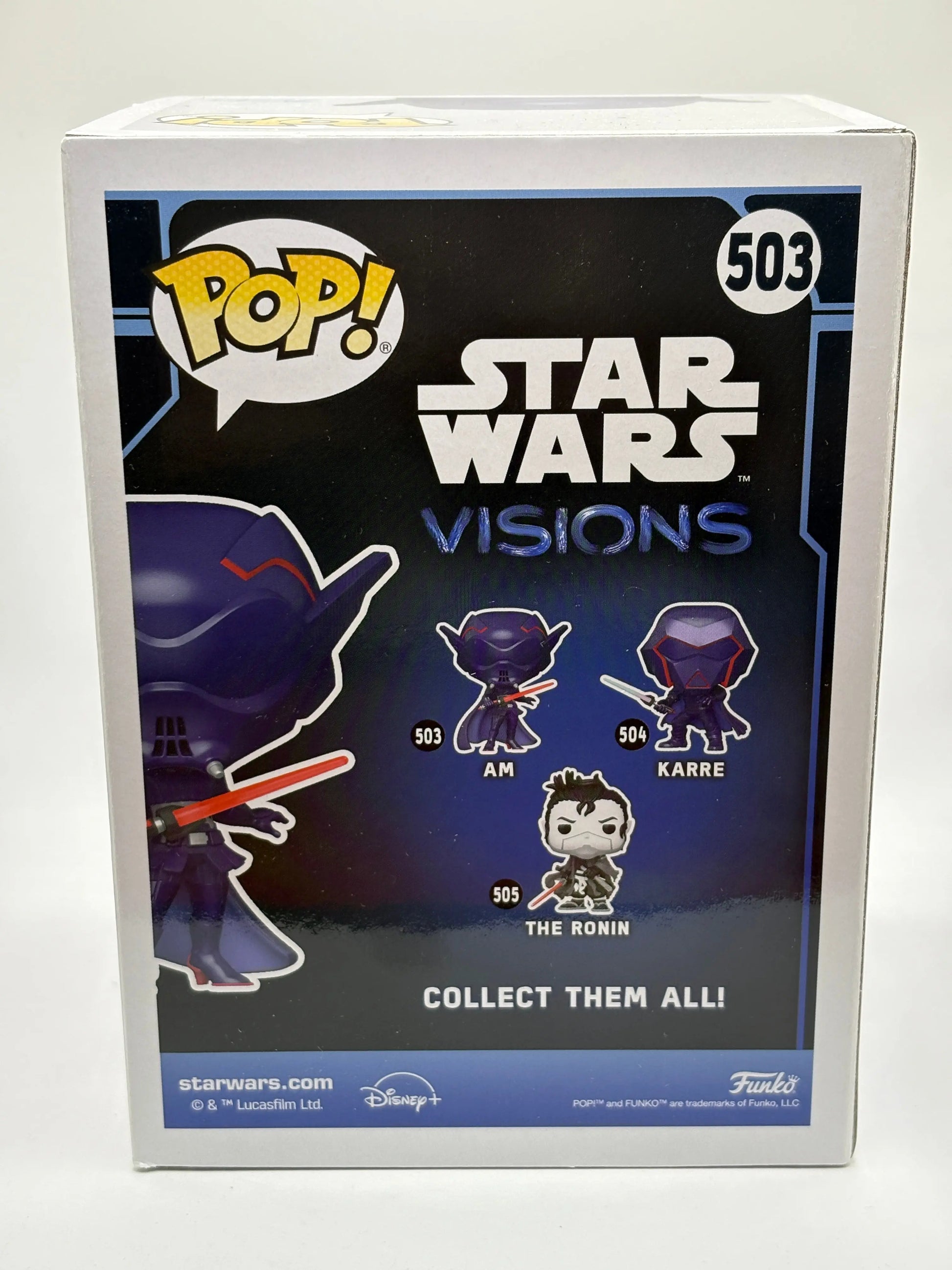 Funko POP! Star Wars Visions #503 AM Glow Special Edition FRENLY BRICKS - Open 7 Days