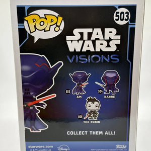 Funko POP! Star Wars Visions #503 AM Glow Special Edition FRENLY BRICKS - Open 7 Days