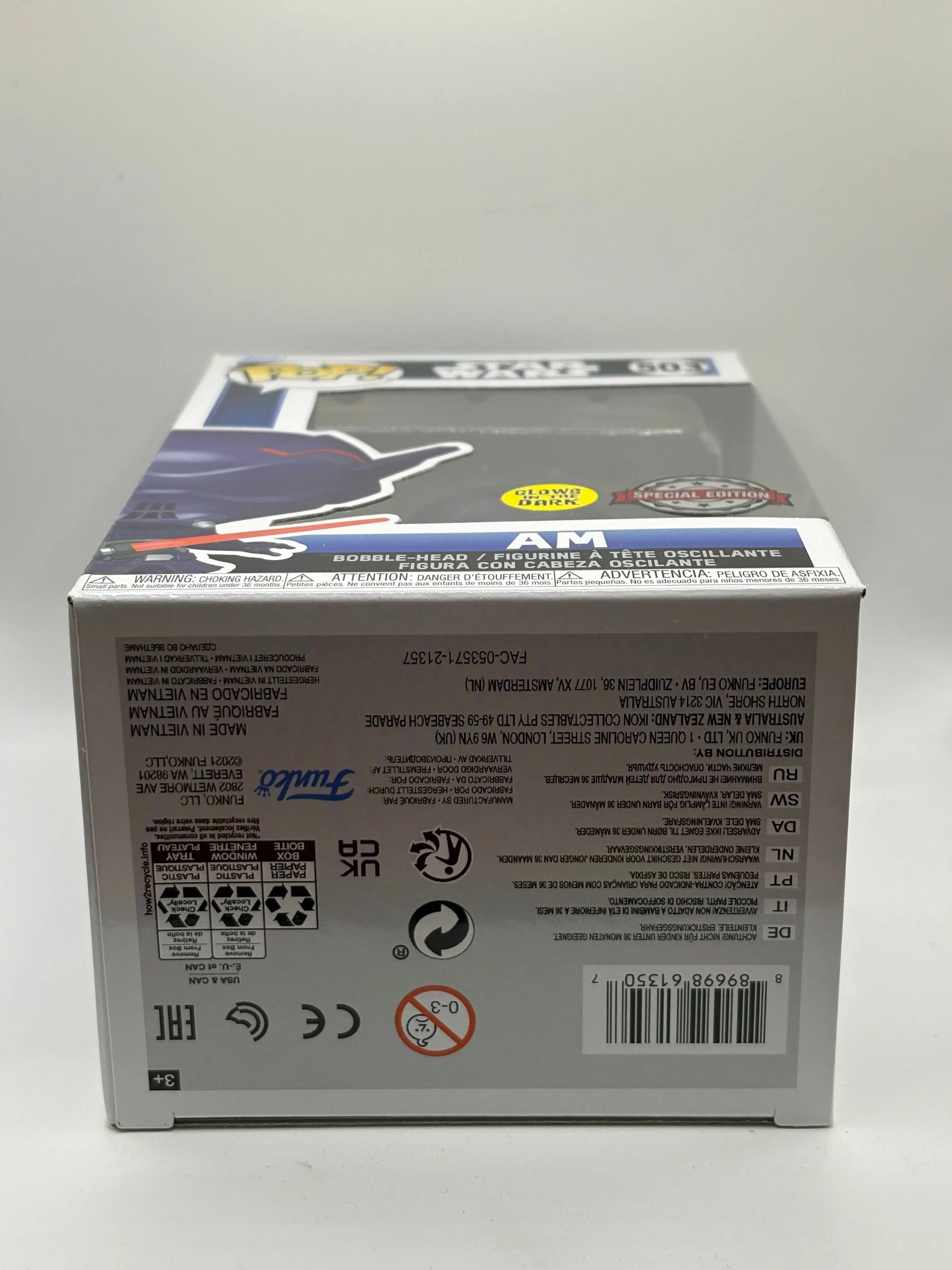 Funko POP! Star Wars Visions #503 AM Glow Special Edition FRENLY BRICKS - Open 7 Days