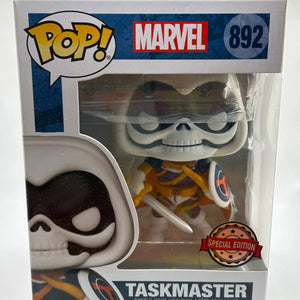 Funko POP! Heroes Marvel #892 Taskmaster Special Edition FRENLY BRICKS - Open 7 Days