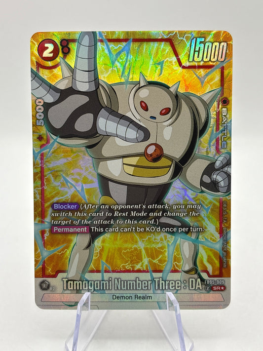 Dragon Ball Super Fusion World - Tamagami Number Three : DA FB05-009 FRENLY BRICKS - Open 7 Days