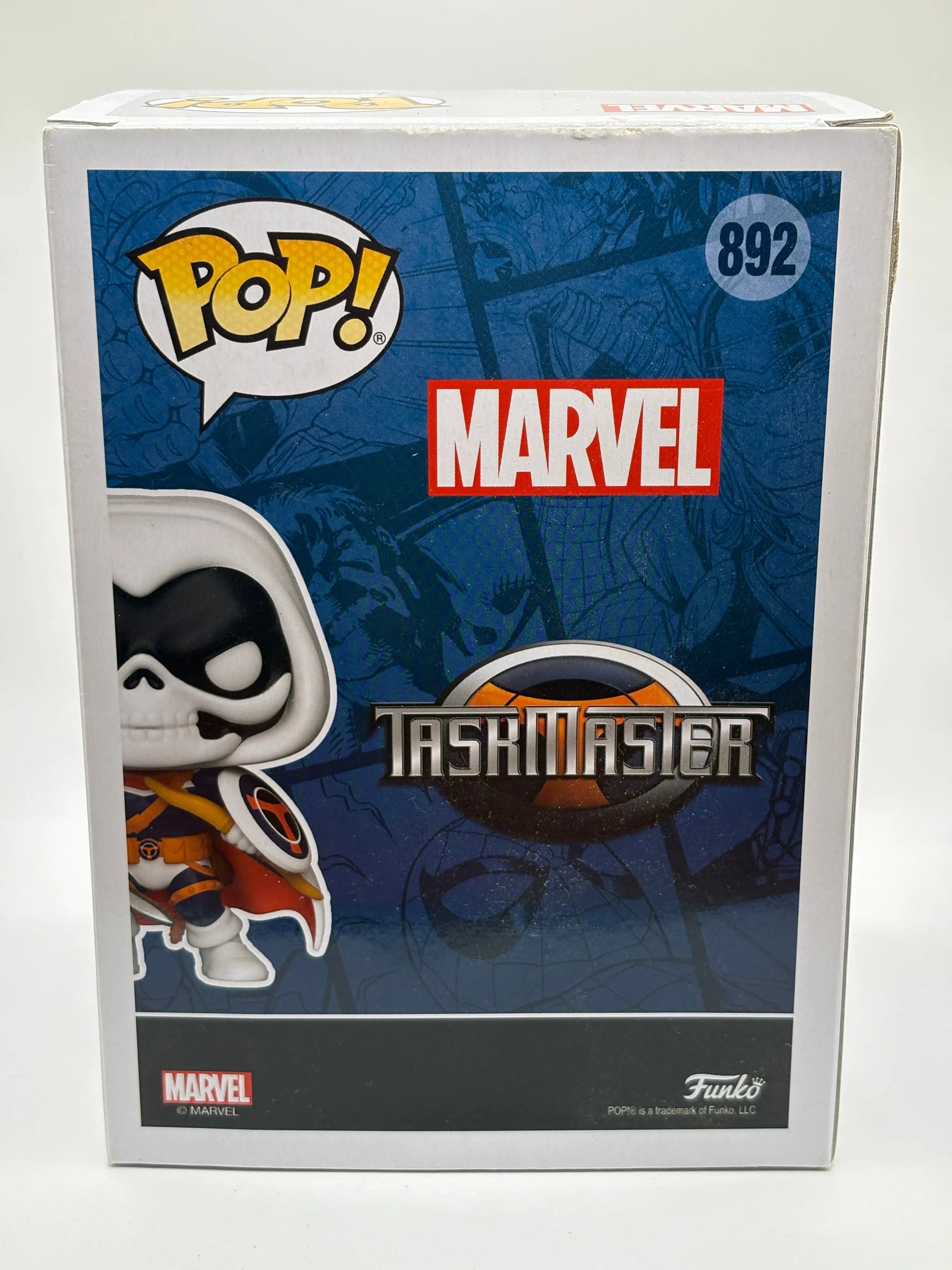 Funko POP! Heroes Marvel #892 Taskmaster Special Edition FRENLY BRICKS - Open 7 Days