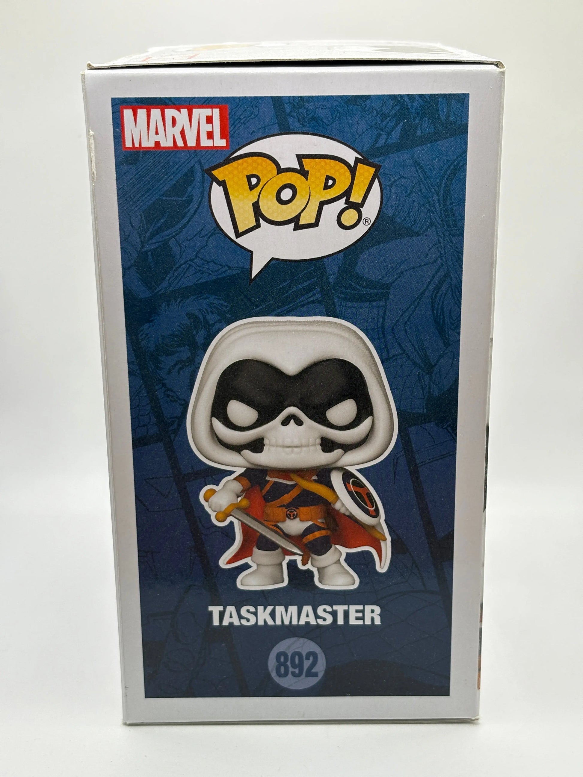 Funko POP! Heroes Marvel #892 Taskmaster Special Edition FRENLY BRICKS - Open 7 Days