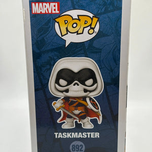 Funko POP! Heroes Marvel #892 Taskmaster Special Edition FRENLY BRICKS - Open 7 Days