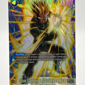 Dragon Ball Super Fusion World - Son Gohan : Adolescence FB03-039 Alt Art FRENLY BRICKS - Open 7 Days