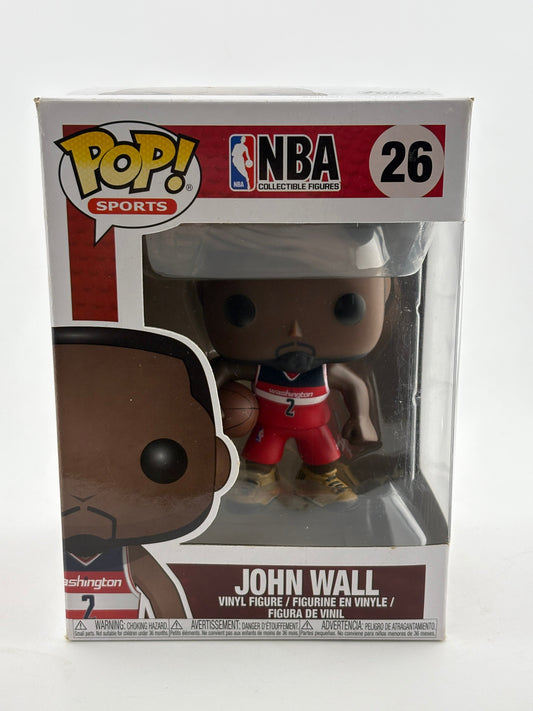 Funko POP! Sports #26 John Wall Vinyl Figure FRENLY BRICKS - Open 7 Days