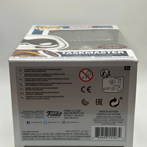 Funko POP! Heroes Marvel #892 Taskmaster Special Edition FRENLY BRICKS - Open 7 Days