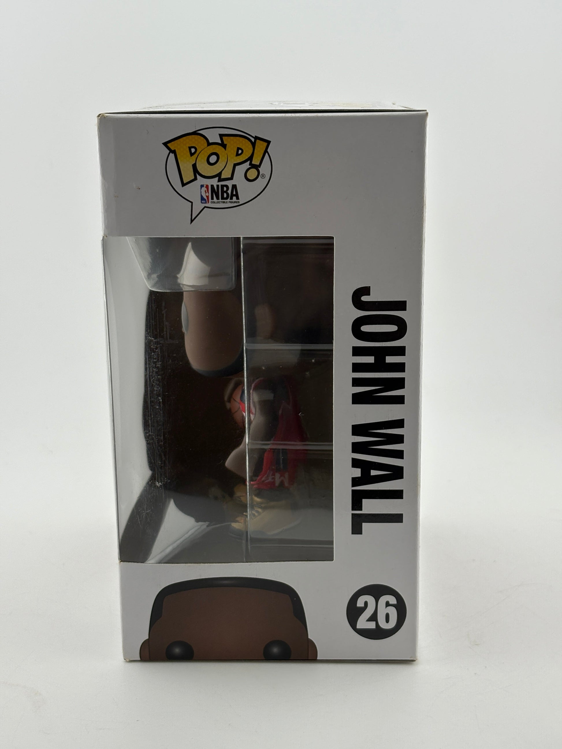 Funko POP! Sports #26 John Wall Vinyl Figure FRENLY BRICKS - Open 7 Days