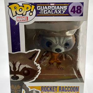 Funko POP! Marvel Guardians of the Galaxy #48 Rocket Raccoon FRENLY BRICKS - Open 7 Days