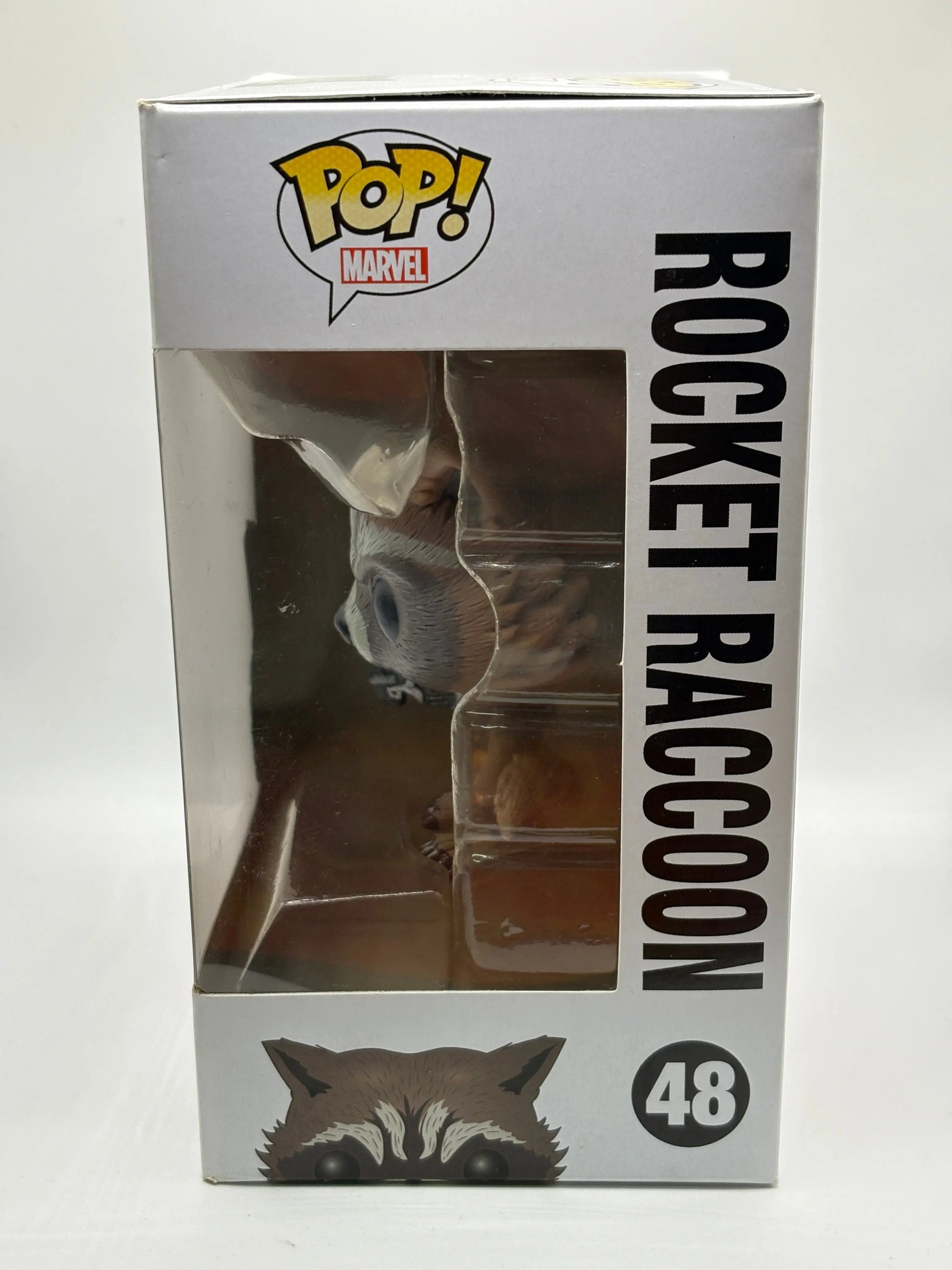 Funko POP! Marvel Guardians of the Galaxy #48 Rocket Raccoon FRENLY BRICKS - Open 7 Days