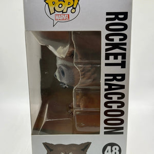 Funko POP! Marvel Guardians of the Galaxy #48 Rocket Raccoon FRENLY BRICKS - Open 7 Days