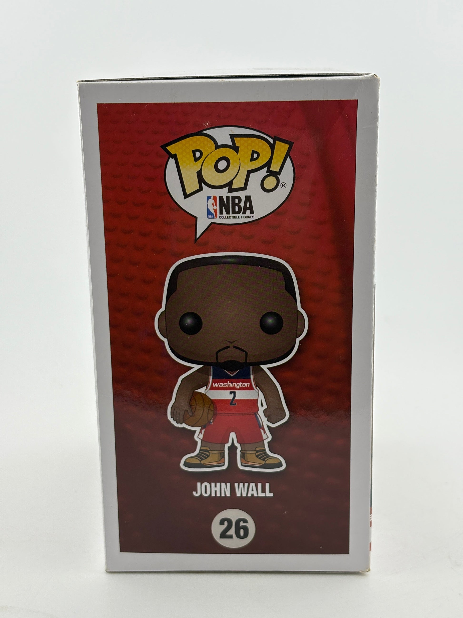 Funko POP! Sports #26 John Wall Vinyl Figure FRENLY BRICKS - Open 7 Days