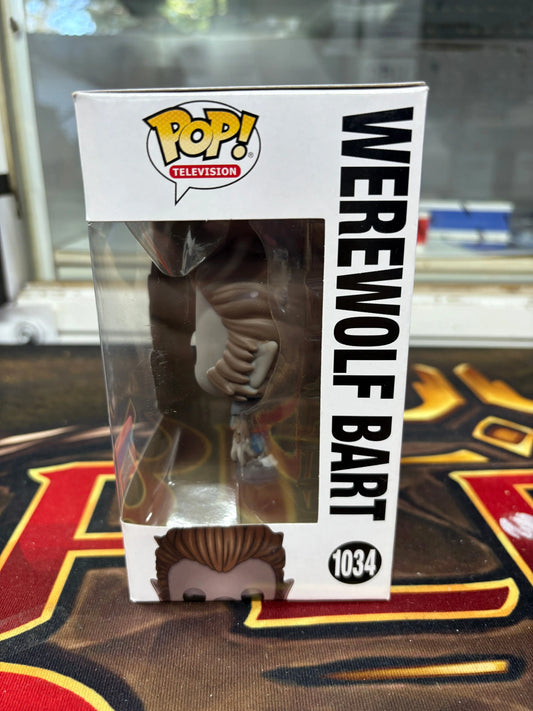 Funko POP! Werewolf Bart 1034 2020 Fall Convention exclusive NYCC FRENLY BRICKS - Open 7 Days