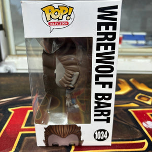 Funko POP! Werewolf Bart 1034 2020 Fall Convention exclusive NYCC FRENLY BRICKS - Open 7 Days