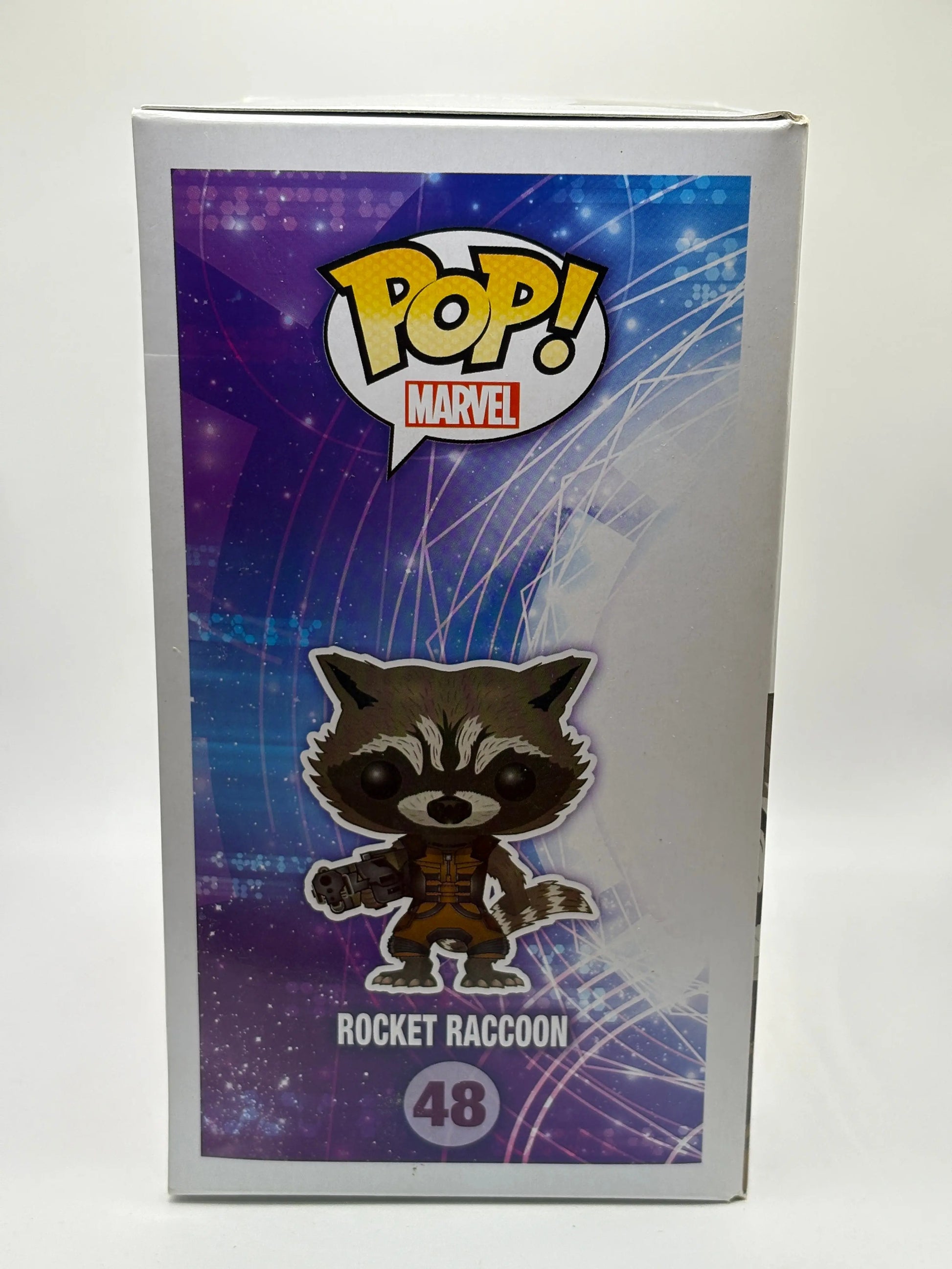Funko POP! Marvel Guardians of the Galaxy #48 Rocket Raccoon FRENLY BRICKS - Open 7 Days