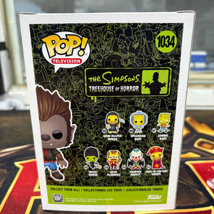 Funko POP! Werewolf Bart 1034 2020 Fall Convention exclusive NYCC FRENLY BRICKS - Open 7 Days