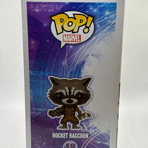 Funko POP! Marvel Guardians of the Galaxy #48 Rocket Raccoon FRENLY BRICKS - Open 7 Days