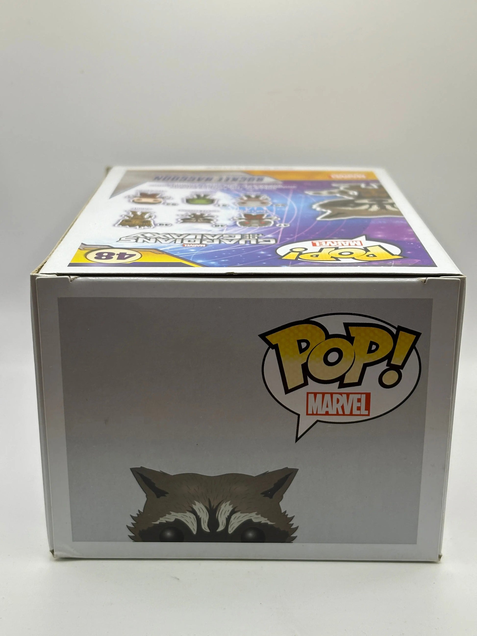 Funko POP! Marvel Guardians of the Galaxy #48 Rocket Raccoon FRENLY BRICKS - Open 7 Days