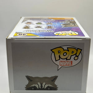 Funko POP! Marvel Guardians of the Galaxy #48 Rocket Raccoon FRENLY BRICKS - Open 7 Days