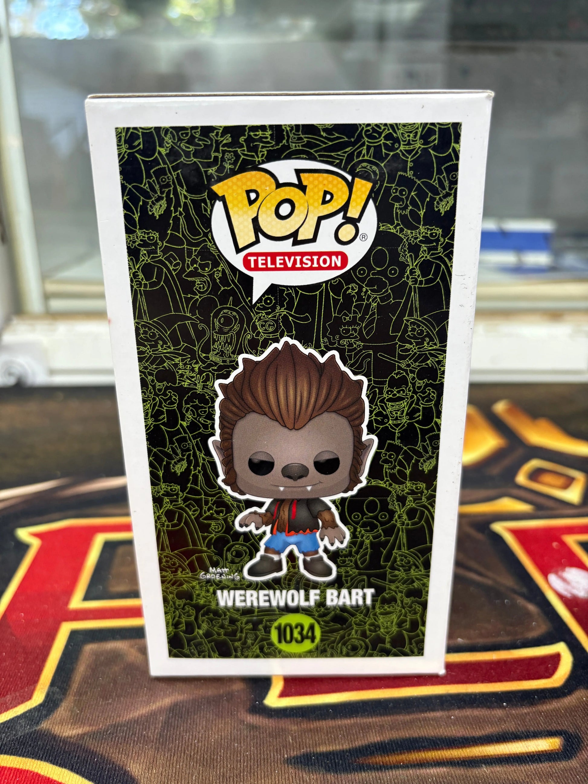Funko POP! Werewolf Bart 1034 2020 Fall Convention exclusive NYCC FRENLY BRICKS - Open 7 Days
