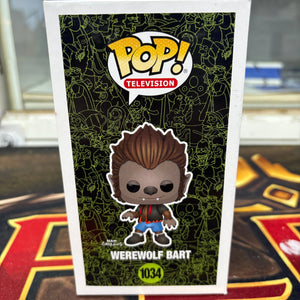 Funko POP! Werewolf Bart 1034 2020 Fall Convention exclusive NYCC FRENLY BRICKS - Open 7 Days