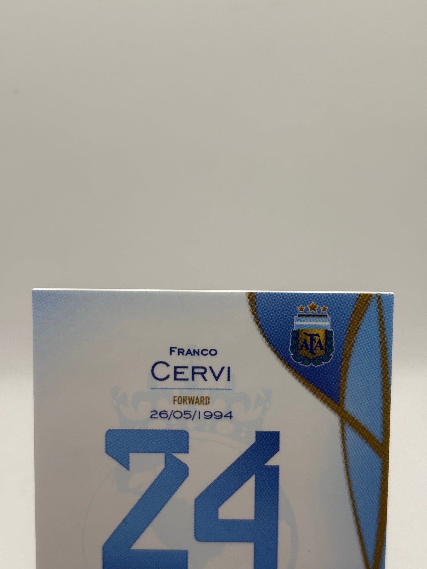 2024 Topps Lineage Argentina - Franco Cervi Autograph IA-FC image 3