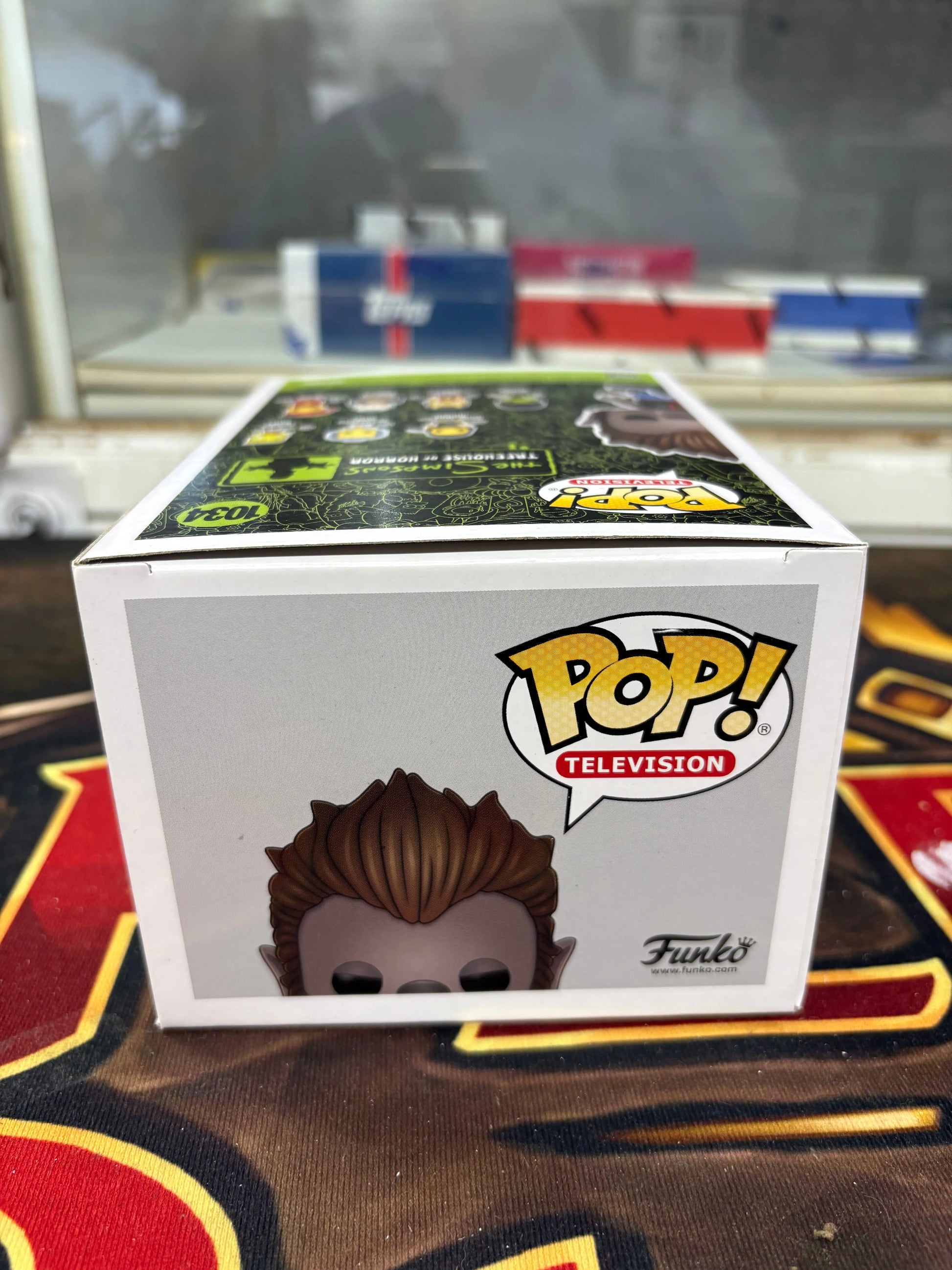 Funko POP! Werewolf Bart 1034 2020 Fall Convention exclusive NYCC FRENLY BRICKS - Open 7 Days